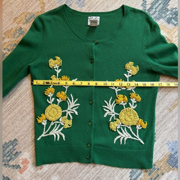 Sweet Tabitha Chrysanthemum Cardigan Sweater - Picture 8 of 13